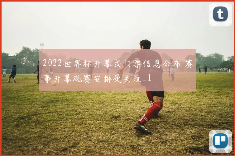 2022世界杯开幕式门票信息公布 赛事开幕观赛安排受关注_1