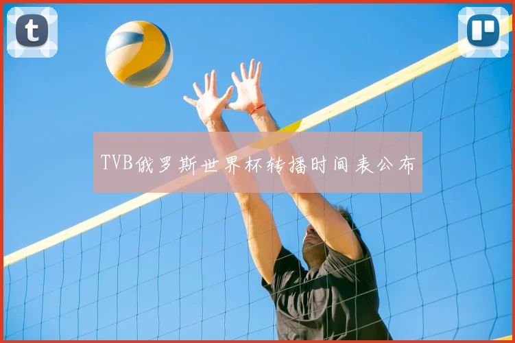 TVB俄罗斯世界杯转播时间表公布
